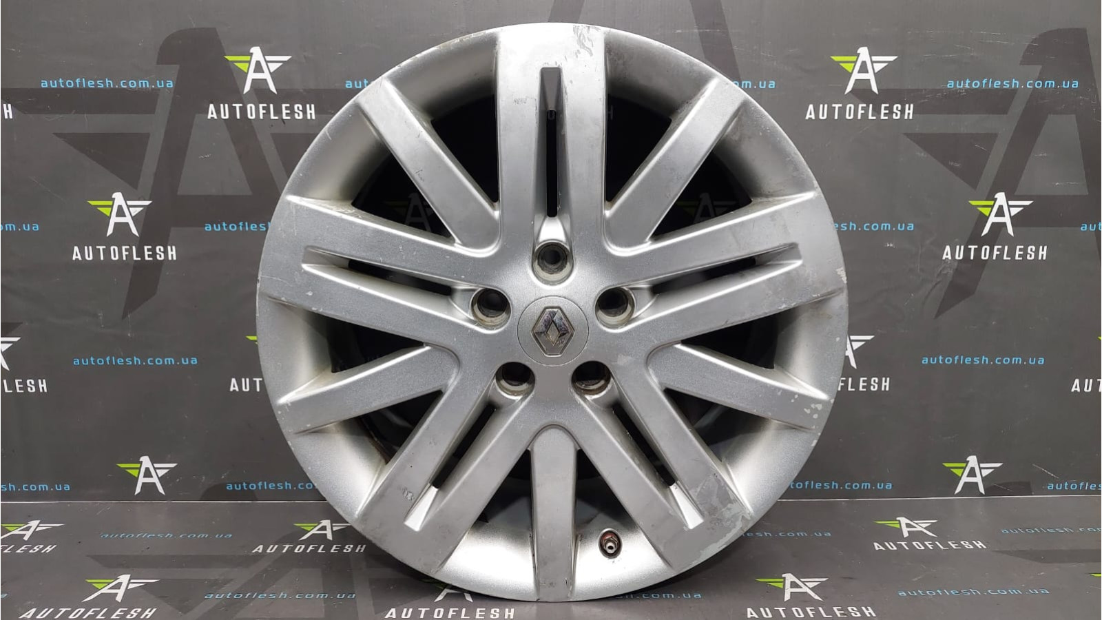 Диск 7Jx17/ ET50;  разболтовка 5x108, 8200367644 Impulsion Renault Espace 4 Laguna 2 бу